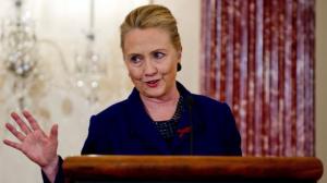 Secretary of State Clinton Outline her "Blueprint" for an AIDS-Free Generation