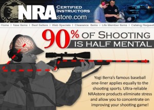 No one ever said math was the NRA's strong suit.