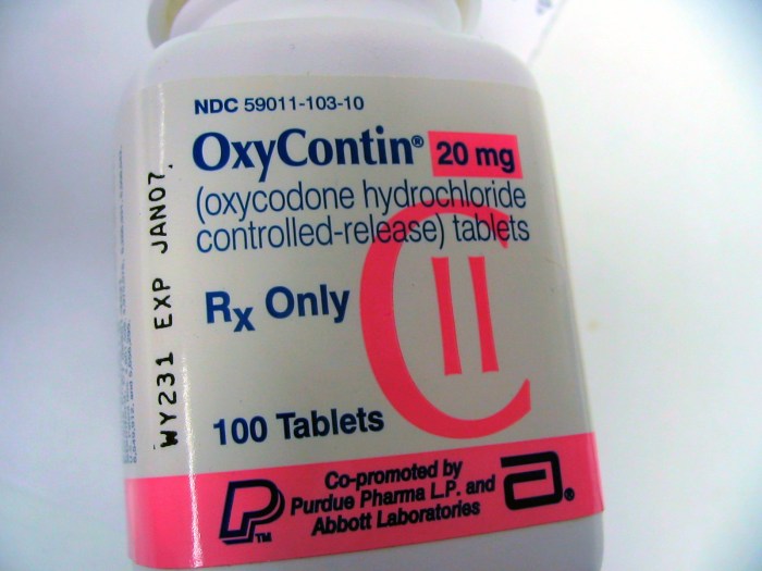 The new formulation of OxyContin with a time-release feature cuts down on Rx abuse, but has led to increased heroin use