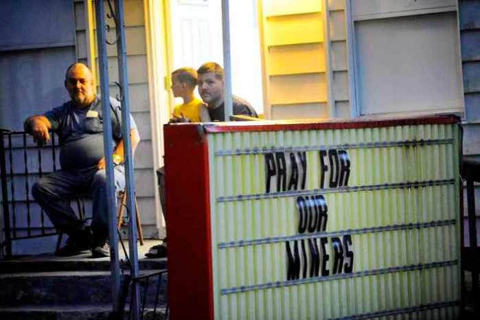 APTOPIX Mine Explosion