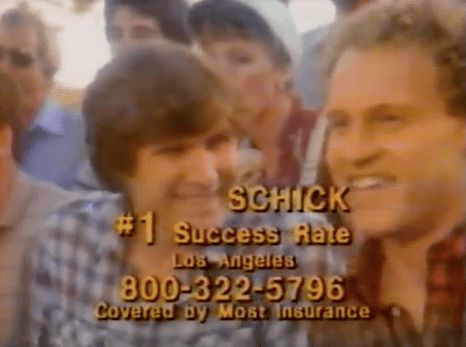 Schick Commercial